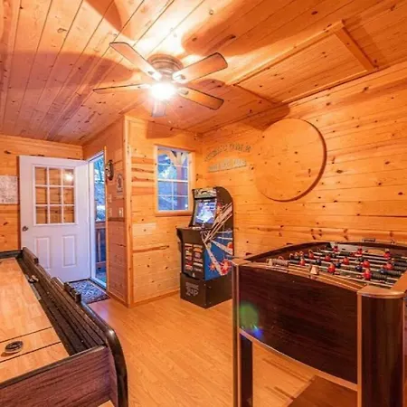 Cabin #1 Buffalo Herd -Pet Friendly - Sleeps 6 - Playground & Game Room Payson Exterior foto