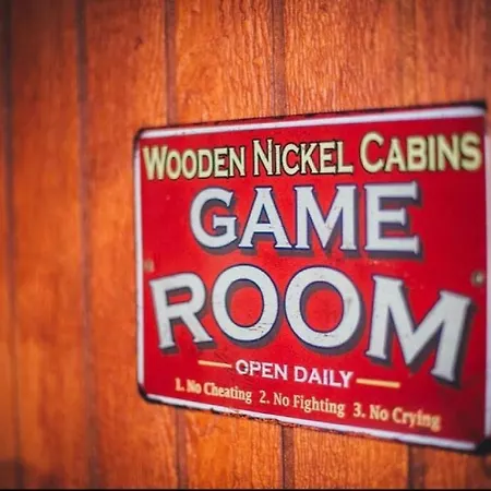 Cabin #1 Buffalo Herd -Pet Friendly - Sleeps 6 - Playground & Game Room Payson Exterior foto