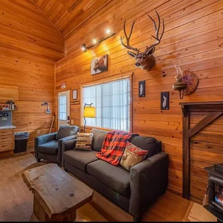 Cabin #1 Buffalo Herd -Pet Friendly - Sleeps 6 - Playground & Game Room Payson Exterior foto