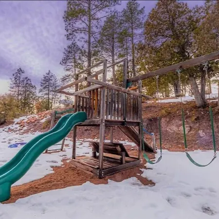 Cabin #1 Buffalo Herd -Pet Friendly - Sleeps 6 - Playground & Game Room Payson Exterior foto