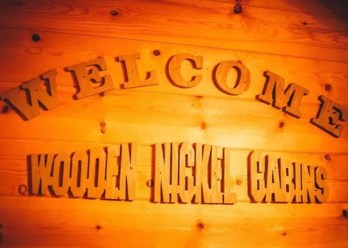Cabin #1 Buffalo Herd -Pet Friendly - Sleeps 6 - Playground & Game Room